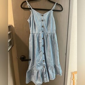 Denim dress